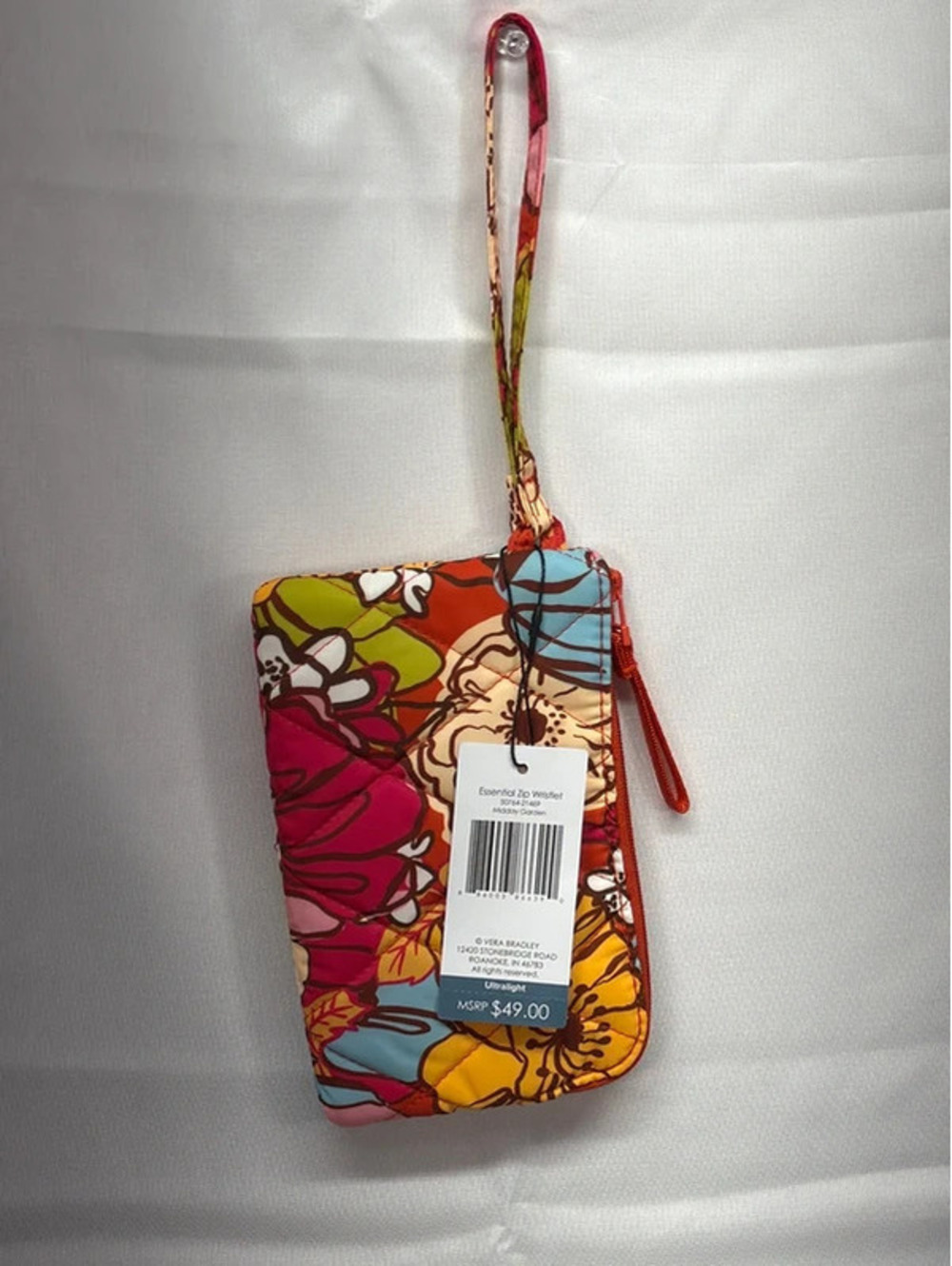 Vera Bradley wristlet
